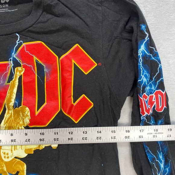 AC/DC Rock or Bust Tour Long Sleeve Graphic Tee Band T-Shirt Small‎ - Picture 2 of 6